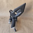 08-12 Kawasaki Ninja EX250 Front Left Footpeg Bracket Rearset 35063-0385-18R Used. Price: $30.00.