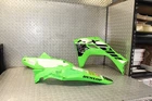 24 / 26 Kawasaki KX250 KX450X Rear Fender Side Covers Fairings Oem Used. Price: $49.95.