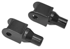 Kuryakyn Passenger Tapered Footpeg Adapters Black #8864 Fits Honda New. Price: $45.42.