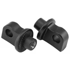 Kuryakyn Universal Peg Adaptors Splined Adaptor, Satin Black 8898 New. Price: $60.33.