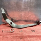 2006 Yamaha Y-zinger Rear Brake Pedal Foot Lever With Hardware Used. Price: $27.50.