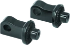 Kuryakyn Splined Peg Adapter Black New. Price: $62.79.