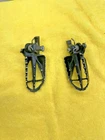 Oem Honda CRF450R Foot Pegs 50642-MEN-670; 50616-MEN-670 Used. Price: $25.00.