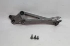 Ducati Monster 696 2014 Left Side Rearset Assembly Bracket & Pegs Rash 82431451A Used. Price: $109.99.