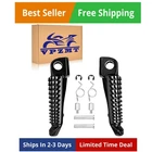 Motorcycle Front Pegs/footrests/pedals For Kawasaki ZX6R ZX10R 650R EX650 New. Price: $20.37.