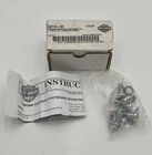 03-24 Harley-davidson Chrome Footboard Mounting Hardware Kit 33710-03 New. Price: $24.99.