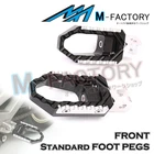 Cnc Front Wide Touring Footpegs For Honda CB500F CB500X CBF600 CBR500R New. Price: $51.61.