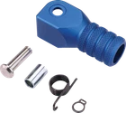 Moose Offroad Knurled Shift Lever Tip Mm Blue 81-0000-02-20 New. Price: $28.89.