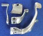 Genuine Harley Davidson Fxr Mid Controls Brake Shift Mounts 82-94 & 99-2000 Used. Price: $350.00.