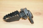 1977 Yamaha Left Foot Peg Rest & Bracket Mount 1W4-27411-00-00 Used. Price: $19.20.