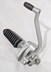 Moto Guzzi 21-25 V7 Special: Gear Change Lever With Footrest #2B003348 Used. Price: $259.65.