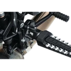 Kuryakyn 3289 Peg And Passenger Board Mount Adaptors For Indian, Front Black New. Price: $28.99.