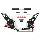 Adjustable Rearsets For Kawasaki Ninja 300 2013-2017 Footrest Pegs New. Price: $141.23.