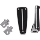 Ciro 61002 Chrome Rail Footpegs For Harley Male Mount New. Price: $109.99.