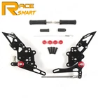 Cnc Rearsets Footrest Pegs For Kawasaki Ninja 300 2013 2014 2015 2016 2017 New. Price: $140.39.