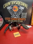 Harley Evo Softail Right Brake Side Floorboard Mount Bracket And Pedal Heritage Used. Price: $200.00.
