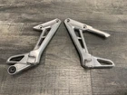 2001-2005 FZ1 Yamaha Oem Rear Left Right Passenger Footrest Footpeg Brackets Used. Price: $89.99.