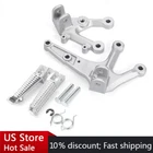 Front Footrest Peg Pedal Mount Bracket Kit For Yamaha MT03 MT-25 Yzf R3/R25 New. Price: $27.34.