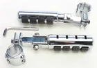 Emgo Buffalo Foot Peg Sets 1" Clamp 50-70131 New. Price: $77.19.