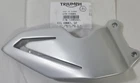 New 2006-2020 Genuine Triumph 675 Daytona Lh Left Heel Guard Oem T2081935 Nos. Price: $29.98.
