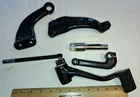 Harley-davidson Black Mid Control Parts 2014-22 Sportster Used. Price: $129.95.