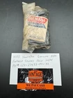 Nos Yamaha Genuine Oem Footrest Covers Pair New Part # 120-27433-00-00. Price: $24.95.
