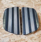 Harley-davidson Billet Style Passenger Footboard Insert Touring Softail 51016-01 New. Price: $70.00.