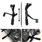 Complete Forward Controls Kit Pegs Levers Linkage Fit Sportster Xl 04-13 New. Price: $104.99.