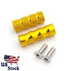 Fit NINJA250R 300R 650R ZX6R ZX10R Tow Pegs Footrests Part Replacement Cnc New. Price: $11.25.