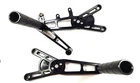Voodoo Grudge Rear Set With Brake Black 99-26 Hayabusa VRGBPBUSAJ9B New. Price: $224.95.
