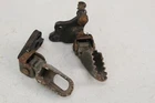 1984 Yamaha Foot Rest Peg Set Right Left With Brackets Used. Price: $28.00.
