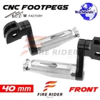 40MM Adjustable Silver Rider Foot Pegs Shinobi For Shiver 750 11 12 13 14 15 16 New. Price: $70.30.