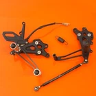 2004-2005 Kawasaki Ninja ZX10R Right Left Rearsets Driver Foot Pegs Used. Price: $60.00.