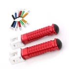Red Billet Front Footpegs Mpro For Ducati Monster 821 14 15 16 17 18 19 20 New. Price: $50.56.