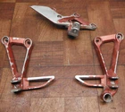 Honda CB300F CBR250R CBR300R Oem Rear Foot Rests Pegs Steps Set Pair Used. Price: $43.98.