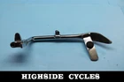 1291 13 Harley-davidson Softail Chrome Jiffy Leg Side Prop Used. Price: $18.00.