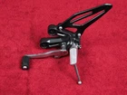 Left Side Rearset W/shifter Pedal *nice! Front Peg Assy. 22-25 YZFR7 YZF-R7 Used. Price: $89.50.