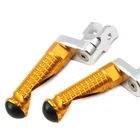 Gold M-pro 25MM Extend Rider Foot Pegs For Kawasaki Z1000 11 12 13 New. Price: $68.99.