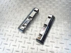 1995 95-00 Honda GL1500 Goldwing Aspencade Oem Cover Step Chrome Bracket Lot Used. Price: $52.00.