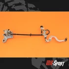 97-02 2000 Oem Rear Brake Assembly Caliper Master Cylinder Pedal Used. Price: $259.99.