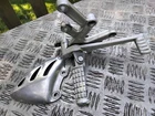 Triumph 955I Daytona Speed Triple T595 T509 Right Footrest Brake Lever Assembly Used. Price: $65.82.