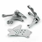 Front Bracket Footrest Footpeg Left Right For Kawasaki ZX6R/ZX636 2005-2008 New. Price: $68.77.