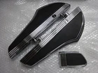 Harley Davidson Defiance Rider Footboard Pedal Pad Chrome 50500515 50600179 Used. Price: $1152.00.