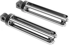 Arlen Ness Black Footpegs 10-GAUGE 06-114 New. Price: $180.45.