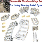 For Harley Mx Style Foot Pegs Floorboard Shifter Pedals Set Touring Softail New. Price: $162.99.