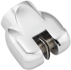 Kuryakyn 8833 Chrome Replacement Left Spitfire Clevis New. Price: $42.74.