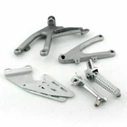 Front Bracket Footrest Footpeg Left Right For Yamaha Yzf R1 2007-2008 Ca New. Price: $52.78.