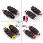 Fxcnc Universal Rubber Rearset Footpegs Rest Pedals Modified Parts Usa New. Price: $12.28.