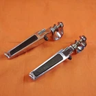 Harley-davidson Genuine Engine Gaurd Mount Footpegs 49144-86 Used. Price: $40.50.