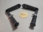 91-17 Harley Davidson Dyna Forward Highway Peg Mount Brackets Left Right Black Used. Price: $79.99.